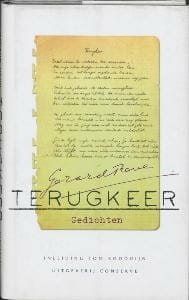 Terugkeer - Gerard Reve