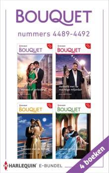 Bouquet e-bundel nummers 4489 - 4492 - Julia James, Kali Anthony, ...