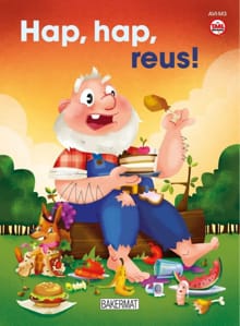 Hap, hap, reus! - Emy Geyskens, Juliette Rosenkamp