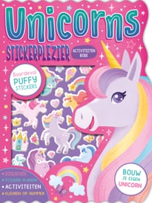 Stickerplezier activiteitenboek Unicorns - Hannah Campling