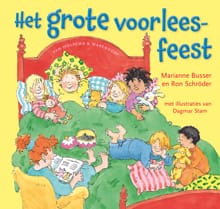 Het grote voorleesfeest - Marianne Busser, Ron Schröder