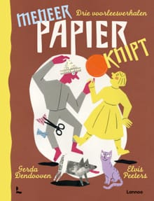 Meneer Papier knipt - Elvis Peeters