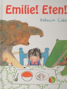 Emilie! eten! - Rebecca Cobb