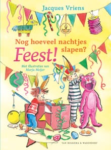 Nog hoeveel nachtjes slapen? Feest! - Jacques Vriens