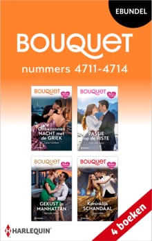 Bouquet e-bundel nummers 4711 - 4714 - Lynne Graham, Fleur van Ingen, ...