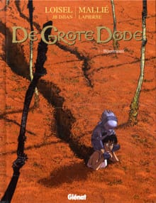 Bijentranen -  Djian, Régis Loisel