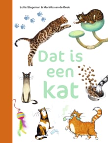 Dat is een kat - Lotte Stegeman