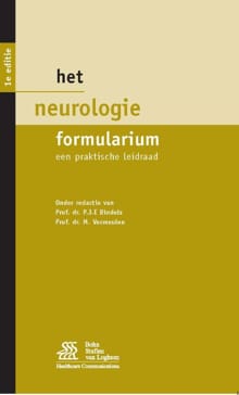 Het Neurologie Formularium - M. Vermeulen