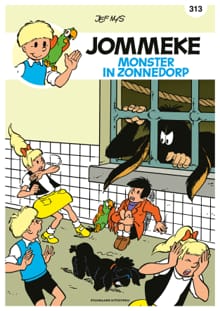 Monster in Zonnedorp -  Legendre, Jef Nys