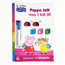 Peppa telt van 1 tot 10 - Neville Astley
