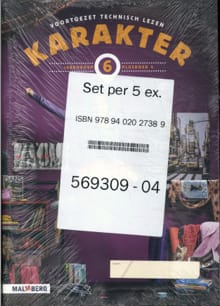 Karakter (set 5 ex) - Groep 6 - Plusboek 4 -  Jansen