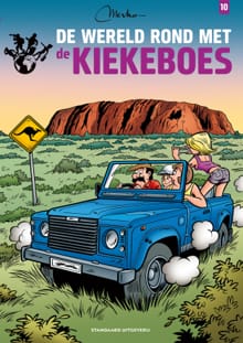 De wereld rond met de Kiekeboes -  Merho