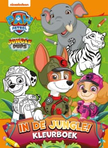 Paw Patrol in de jungle -  Diversen