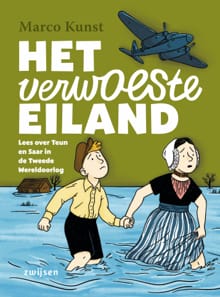 Het verwoeste eiland - Marco Kunst
