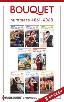 Bouquet e-bundel nummers 4061 - 4068 - Michelle Smart, Kelly Hunter, ...