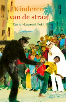 Kinderen van de straat - Xavier-Laurent Petit