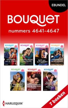 Bouquet e-bundel nummers 4641 - 4647 - Dani Collins, Jackie Ashenden, ...