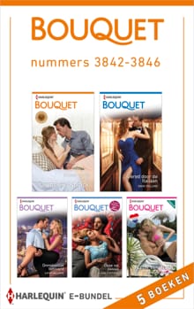 Bouquet e-bundel nummers 3842 - 3846 (5-in-1) - Sharon Kendrick, Dani Collins, ...