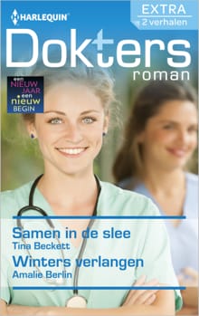 Samen in de slee ; Winters verlangen - Tina Beckett, Amalie Berlin