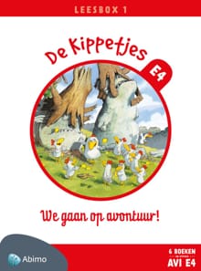 Kippetjes Leesbox 1 - E4 - Thea Dubelaar