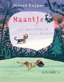 Maantje en het kerstfeest van de dieren - Sjoerd Kuyper