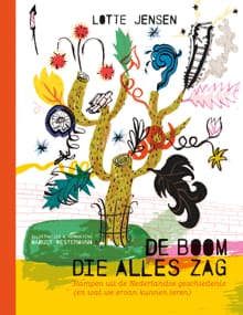 De boom die alles zag - Lotte Jensen