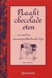 Naakt chocolade eten - C. Johnson