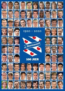 100 jaar SC Heerenveen - Matty Verkamman