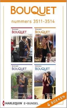 Bouquet e-bundel nummers 3511-3514 (4-in-1) - Victoria Parker, Carole Marinelli, ...