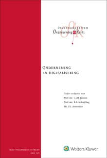 Onderneming en digitalisering - 