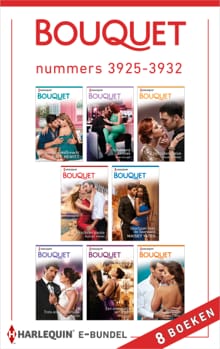 Bouquet e-bundel nummers 3925 - 3932 - Kate Hewitt, Dani Collins, ...