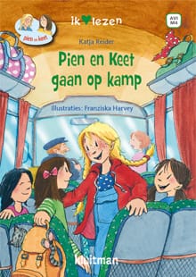 Pien en Keet gaan op kamp - Katja Reider