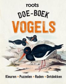 Doe-boek vogels - Geert-Jan Roebers,  Roots