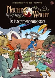 De nachtmerriemonsters - Nico De Braeckeleer