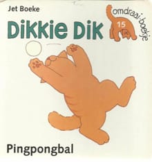 Pingpongbal , Hoge kruk - Jet Boeke, Arthur Van Norden, ...