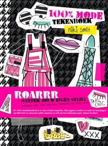 100% modetekenboek - Niki Smit