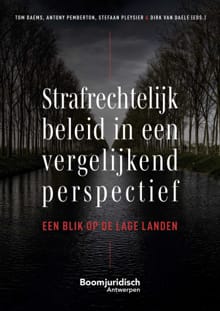 Strafrechtelijk beleid in een vergelijkend perspectief - 