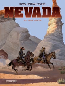 Nevada 3 Blue Canyon - Fred Duval, Jean-Pierre Pécau, ...