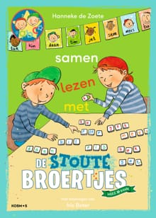 Samen lezen met de Stoute Broertjes - Hanneke de Zoete