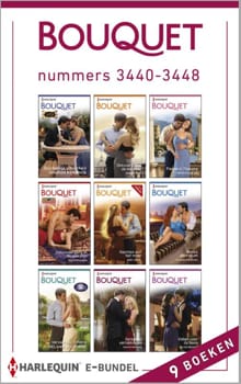 Bouquet e-bundel nummers 3440-3448 (9-in-1) - Sharon Kendrick, Maisey Yates, ...