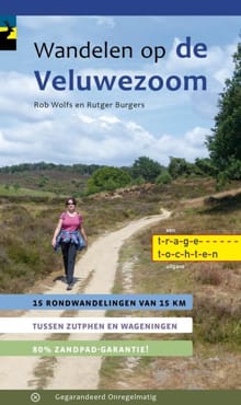 Wandelen op de Veluwezoom - Rob Wolfs, Rutger Burgers