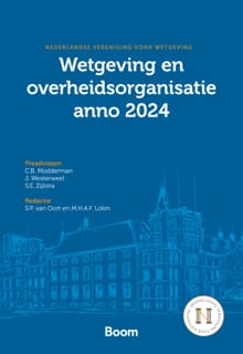 Wetgeving en overheidsorganisatie anno 2024 - C.B. Modderman, J. Westerweel, ...