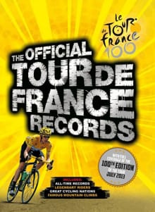 Het officiele tour de France-recordboek 2014 - Chris Sidwells