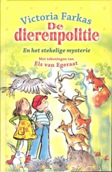 De dierenpolitie en het stekelige mysterie - Victoria Farkas