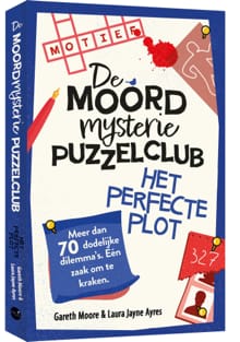 De moordmysterie puzzelclub - 2: Het perfecte plot - Gareth Moore, Laura Jayne Ayres