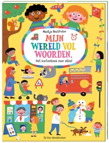Mijn wereld vol woorden - Nastja Holtfreter
