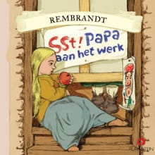 Rembrandt - Sst, papa aan het werk! -  Typex