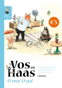 Ik leer lezen met Vos en Haas - Ik lees als Vos - O pa, o ma (E-boek) - Sylvia Vanden Heede, Thé Tjong-Khing