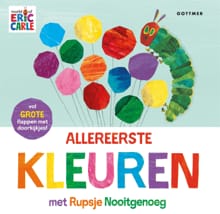 Allereerste kleuren met Rupsje Nooitgenoeg - Eric Carle