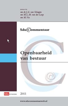 Openbaarheid van bestuur - 2011 - 
